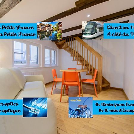 شقة Cosy & Quiet Flat In Historical Lively Center Of ستراسبورغ المظهر الخارجي الصورة