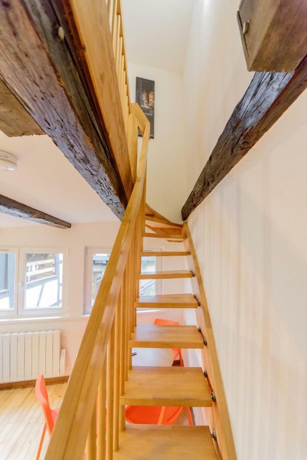 شقة Cosy & Quiet Flat In Historical Lively Center Of ستراسبورغ المظهر الخارجي الصورة