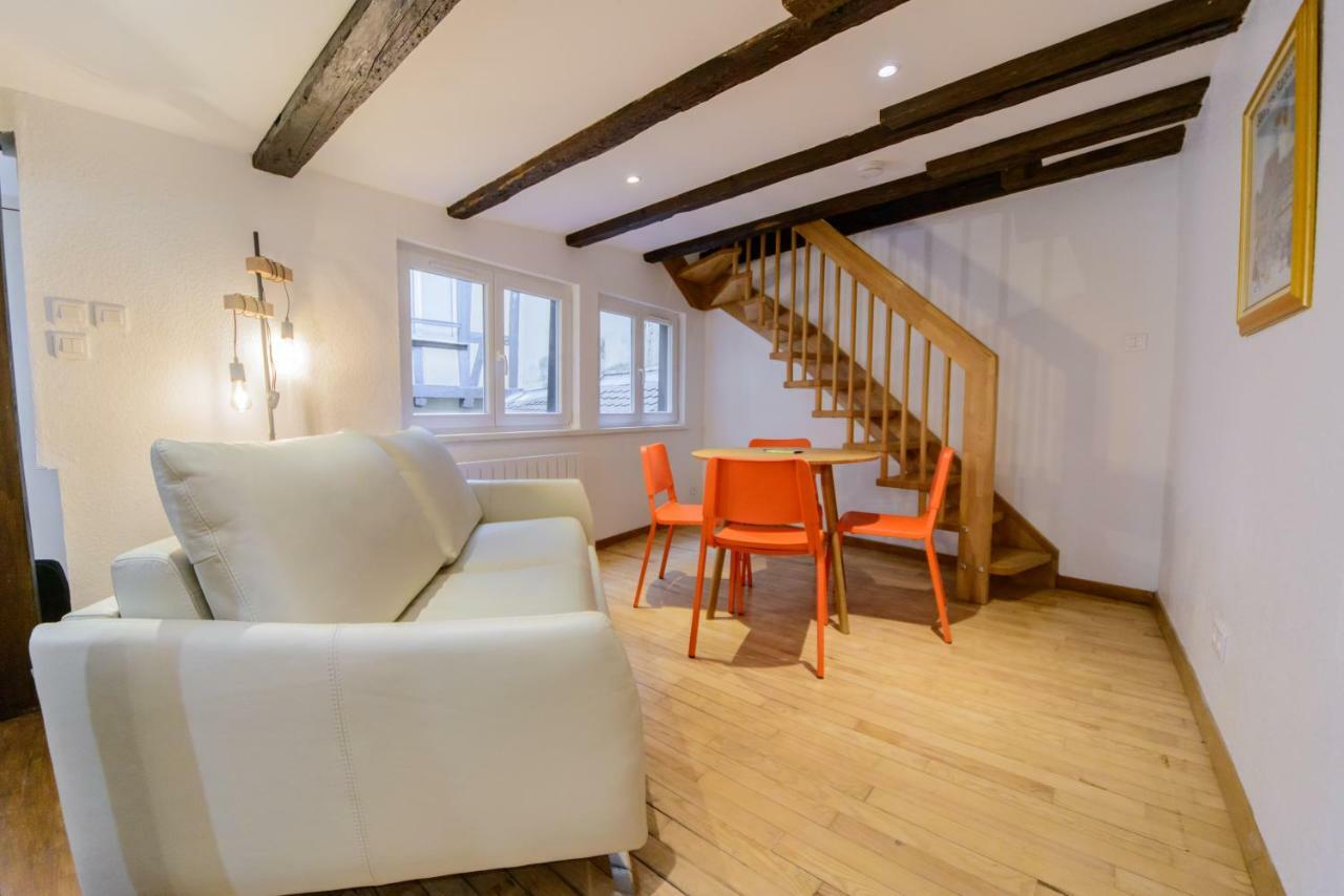 شقة Cosy & Quiet Flat In Historical Lively Center Of ستراسبورغ المظهر الخارجي الصورة