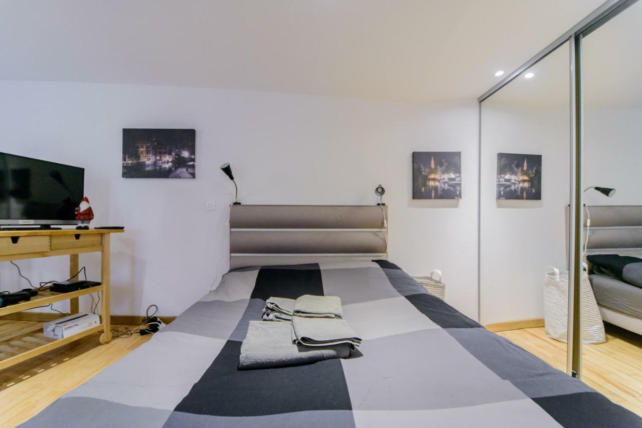 شقة Cosy & Quiet Flat In Historical Lively Center Of ستراسبورغ المظهر الخارجي الصورة