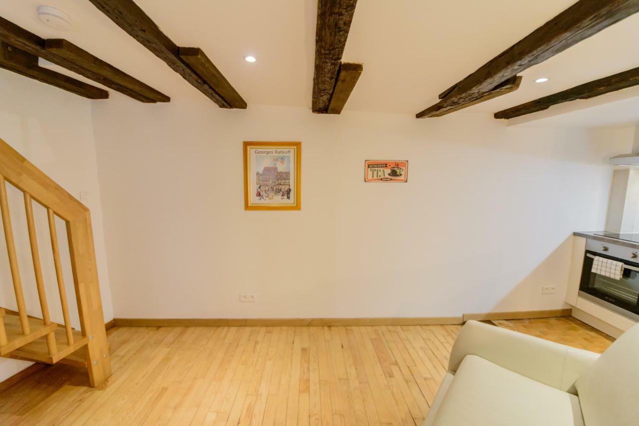 شقة Cosy & Quiet Flat In Historical Lively Center Of ستراسبورغ المظهر الخارجي الصورة
