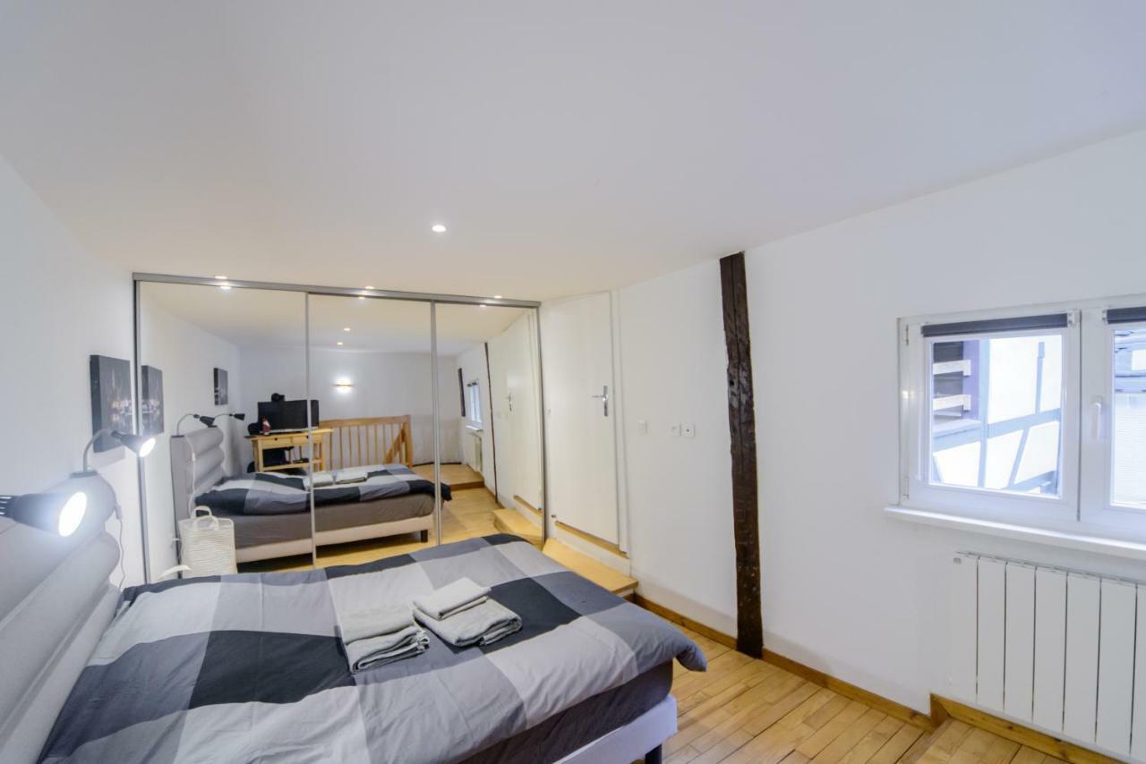 شقة Cosy & Quiet Flat In Historical Lively Center Of ستراسبورغ المظهر الخارجي الصورة