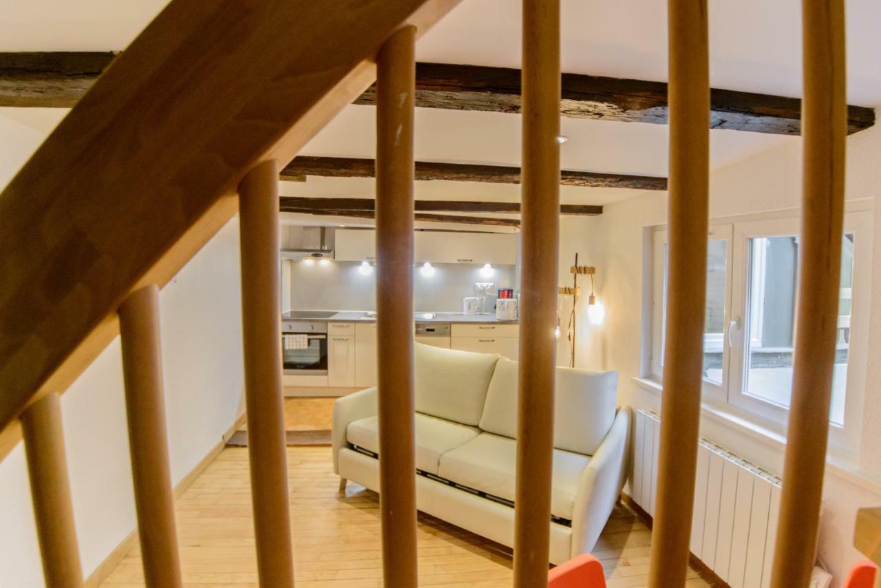 شقة Cosy & Quiet Flat In Historical Lively Center Of ستراسبورغ المظهر الخارجي الصورة